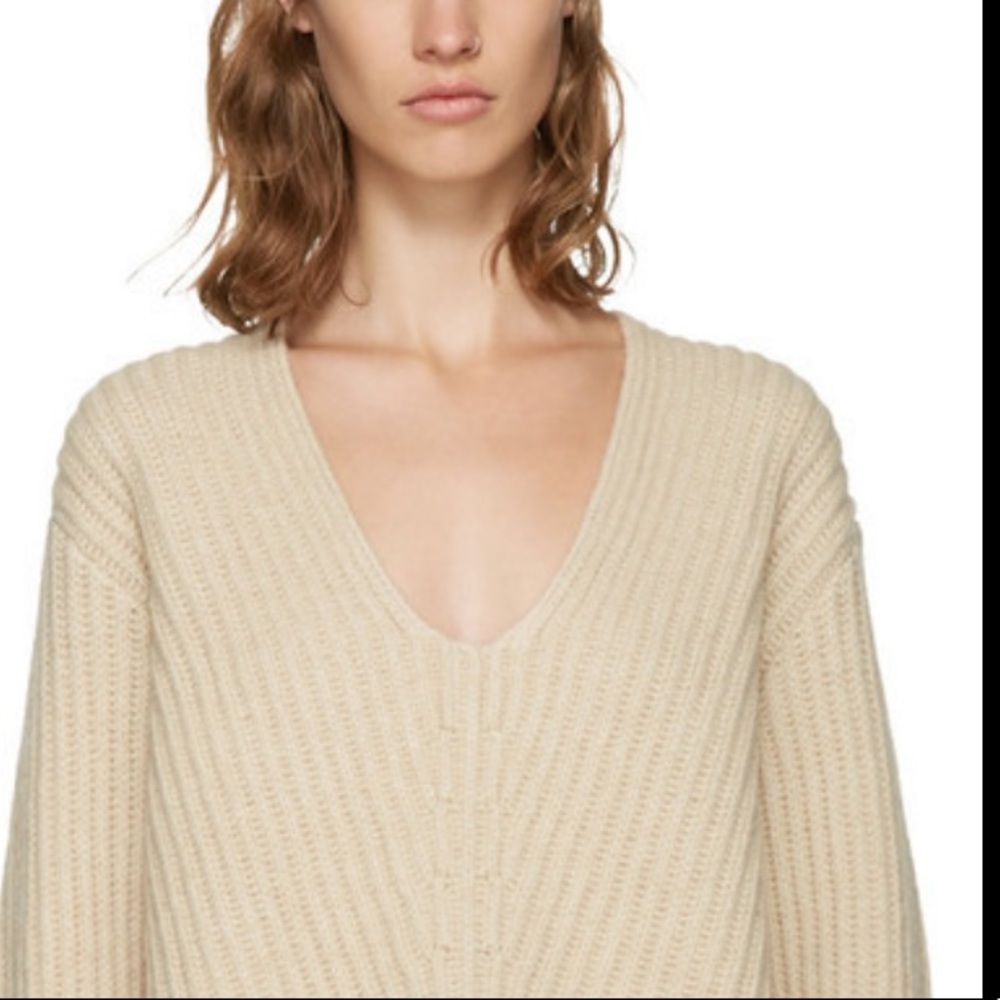 Totokaelo archive sweater with scoop neck